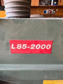 Levigatrice a nastro