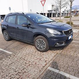 PEUGEOT 2008 BLU - OK NEOPATENTATI