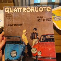 Rivista Quattroruote 1968 Marzo