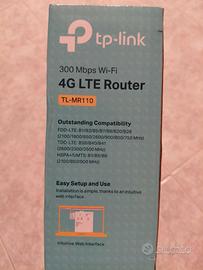 TP-Link TL-MR110 – Router 4G LTE con SIM