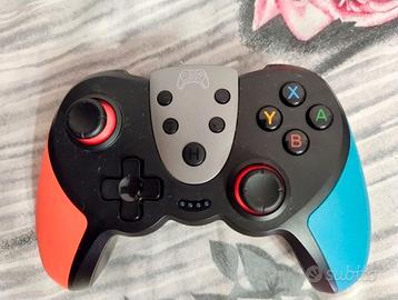 Controller compatibile Switch e PC