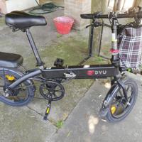 bici elettrica come nuova meno di un anno di vita 