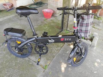 bici elettrica come nuova meno di un anno di vita 