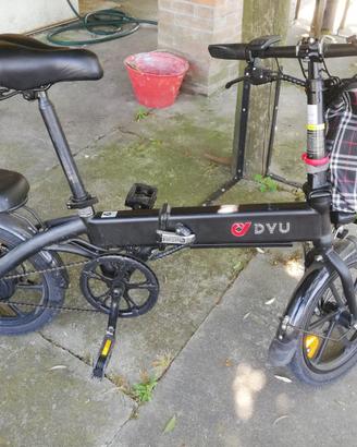 bici elettrica come nuova meno di un anno di vita 