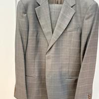 Abito Armani Collezioni completo uomo taglia 56