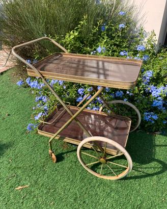 Carrello “cameriera” vintage