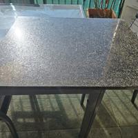 piano di lavoro  in marmo 