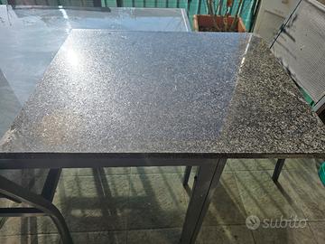 piano di lavoro  in marmo 