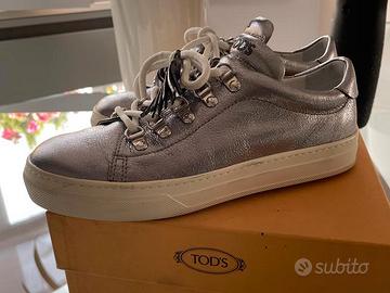 Sneakers Tod's Argento numero 37