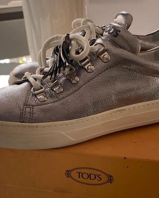 Sneakers Tod's Argento numero 37