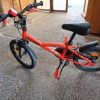 Bici bambino 3-6 anni 16 pollici