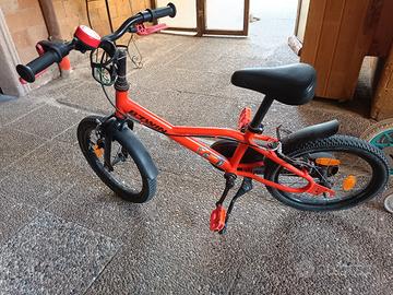 Bici bambino 3-6 anni 16 pollici