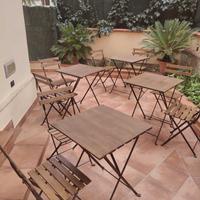 Set tavoli e sedie  x balconi e giardino (Tärnö)