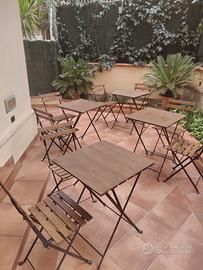 Set tavoli e sedie  x balconi e giardino (Tärnö)