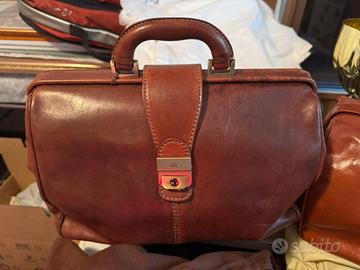 Borsa da medico in pelle the bridge