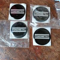 4 adesivi coprimozzo diametro 52 mm