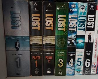 LOST SERIE COMPLETA 1-6