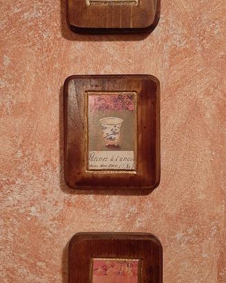 QUADRETTI IN LEGNO