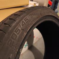 Treno estivo pneumatici 