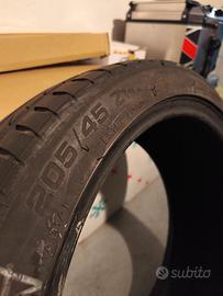 Treno estivo pneumatici 