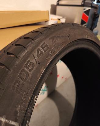 Treno estivo pneumatici 