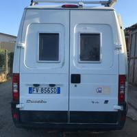 Fiat ducato camper puro