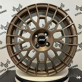 CERCHI IN LEGA JEEP AVENGER da 18"