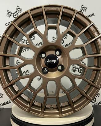 CERCHI IN LEGA JEEP AVENGER da 18"
