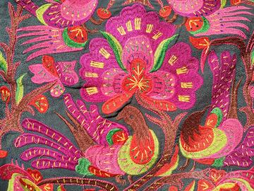 Copri Cuscino - Ricamo