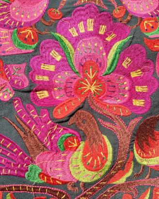 Copri Cuscino - Ricamo