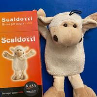 Borsa acqua calda a forma di soffice pecorella