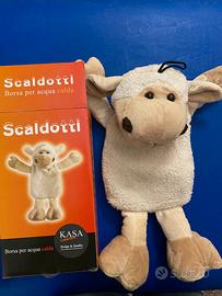 Borsa acqua calda a forma di soffice pecorella