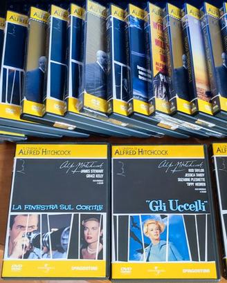 IL CINEMA DI ALFRED HITCHCOCK 24 DVD COLLECTION