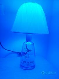 lampada bottiglia artigianale
