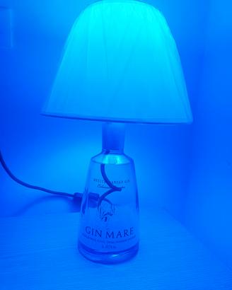 lampada bottiglia artigianale
