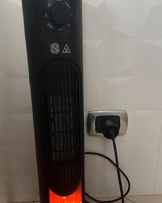 Termoventilatore ceramico