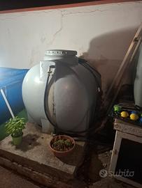 recipiente cisterna  da 1000 litri 