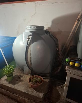 recipiente cisterna  da 1000 litri 