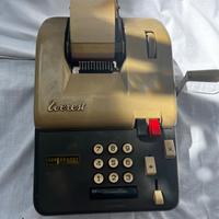 Calcolatrice everest 1959