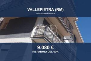 Immobile in asta di 77 m² a Vallepietra