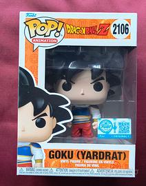 Funko Pop! Dragon Ball Z Goku Yardrat #2106 Nuovo