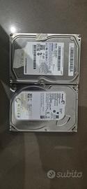 Lotto 2 Hard Disk 3.5" SATA