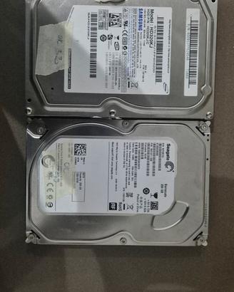 Lotto 2 Hard Disk 3.5" SATA