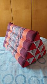 Cuscino Thai Kapok 33 x 20 x 22 cm Yoga