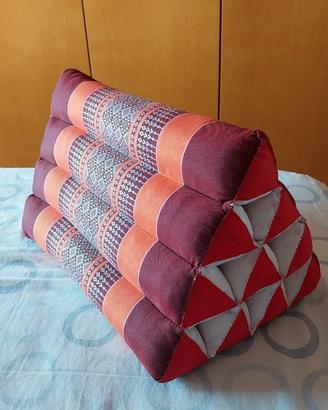 Cuscino Thai Kapok 33 x 20 x 22 cm Yoga