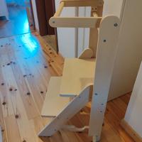 Torre Montessori pieghevole