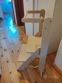 Torre Montessori pieghevole