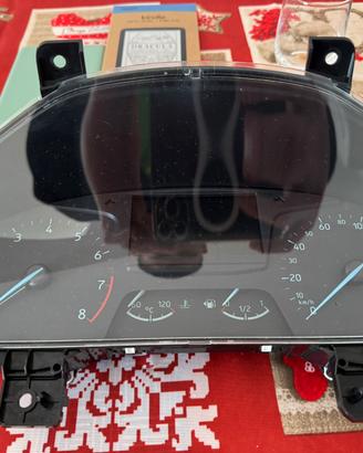 Ford fiesta display