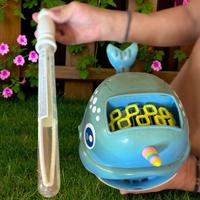 Set giochi sparabolle per bambini