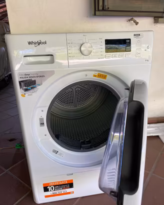 Asciugatrice a pompa di calore Whirpool